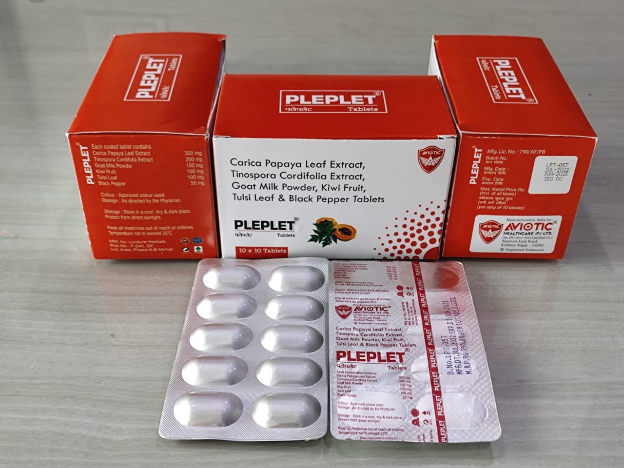 Pleplet Tablets